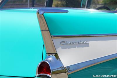 1957 Chevrolet Bel Air/150/210 Coupe  ***BLUEPRINT ENGINES 383***ORIGINAL PAINT*** - Photo 26 - San Ramon, CA 94583