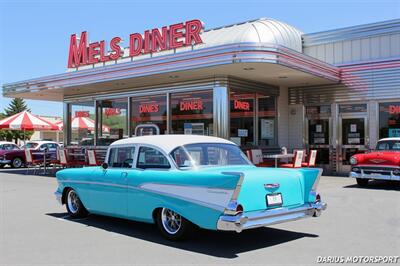 1957 Chevrolet Bel Air/150/210 Coupe  ***BLUEPRINT ENGINES 383***ORIGINAL PAINT*** - Photo 15 - San Ramon, CA 94583