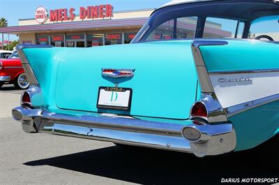 1957 Chevrolet Bel Air/150/210 Coupe  ***BLUEPRINT ENGINES 383***ORIGINAL PAINT*** - Photo 20 - San Ramon, CA 94583