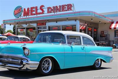 1957 Chevrolet Bel Air/150/210 Coupe  ***BLUEPRINT ENGINES 383***ORIGINAL PAINT*** - Photo 16 - San Ramon, CA 94583