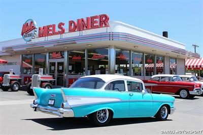 1957 Chevrolet Bel Air/150/210 Coupe  ***BLUEPRINT ENGINES 383***ORIGINAL PAINT*** - Photo 11 - San Ramon, CA 94583