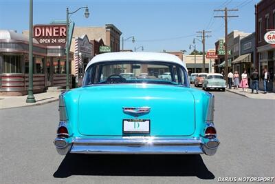 1957 Chevrolet Bel Air/150/210 Coupe  ***BLUEPRINT ENGINES 383***ORIGINAL PAINT*** - Photo 13 - San Ramon, CA 94583
