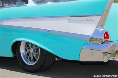 1957 Chevrolet Bel Air/150/210 Coupe  ***BLUEPRINT ENGINES 383***ORIGINAL PAINT*** - Photo 40 - San Ramon, CA 94583