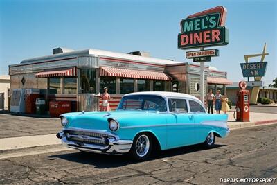 1957 Chevrolet Bel Air/150/210 Coupe  ***BLUEPRINT ENGINES 383***ORIGINAL PAINT*** - Photo 1 - San Ramon, CA 94583
