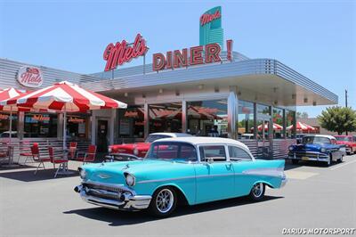 1957 Chevrolet Bel Air/150/210 Coupe  ***BLUEPRINT ENGINES 383***ORIGINAL PAINT*** - Photo 3 - San Ramon, CA 94583