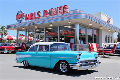 1957 Chevrolet Bel Air/150/210 Coupe  ***BLUEPRINT ENGINES 383***ORIGINAL PAINT*** - Photo 8 - San Ramon, CA 94583
