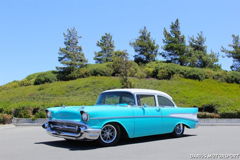 1957 Chevrolet Bel Air/150/210 Coupe  ***BLUEPRINT ENGINES 383***ORIGINAL PAINT***