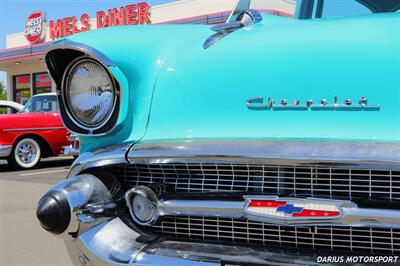 1957 Chevrolet Bel Air/150/210 Coupe  ***BLUEPRINT ENGINES 383***ORIGINAL PAINT*** - Photo 24 - San Ramon, CA 94583
