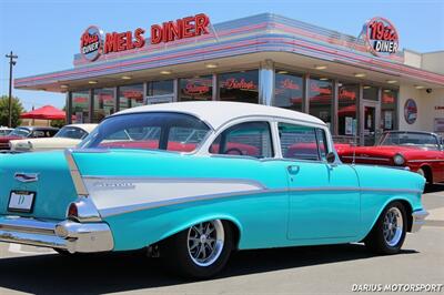 1957 Chevrolet Bel Air/150/210 Coupe  ***BLUEPRINT ENGINES 383***ORIGINAL PAINT*** - Photo 17 - San Ramon, CA 94583