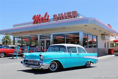 1957 Chevrolet Bel Air/150/210 Coupe  ***BLUEPRINT ENGINES 383***ORIGINAL PAINT*** - Photo 2 - San Ramon, CA 94583