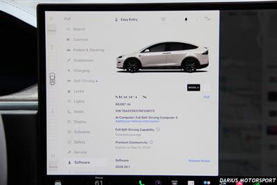 2022 Tesla Model X LONG RANGE DUAL MOTOR  ***5-SEATER***YOKE STEERING WHEEL*** - Photo 56 - San Ramon, CA 94583