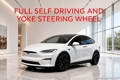 2022 Tesla Model X LONG RANGE DUAL MOTOR  ***5-SEATER***YOKE STEERING WHEEL*** - Photo 1 - San Ramon, CA 94583