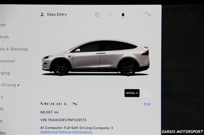 2022 Tesla Model X LONG RANGE DUAL MOTOR  ***5-SEATER***YOKE STEERING WHEEL*** - Photo 59 - San Ramon, CA 94583