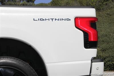 2022 Ford F-150 LIGHTNING  PLATINUM EDITION***EXTENDED RANGE BATTERY*** - Photo 23 - San Ramon, CA 94583