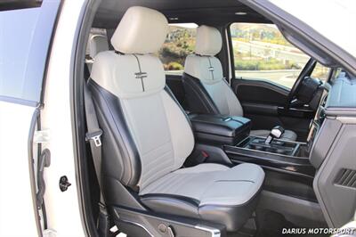 2022 Ford F-150 LIGHTNING  PLATINUM EDITION***EXTENDED RANGE BATTERY*** - Photo 60 - San Ramon, CA 94583
