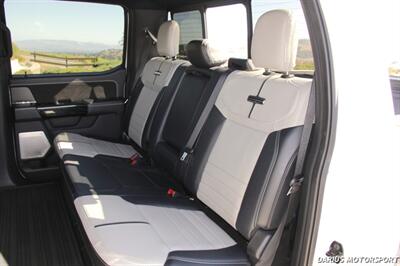 2022 Ford F-150 LIGHTNING  PLATINUM EDITION***EXTENDED RANGE BATTERY*** - Photo 52 - San Ramon, CA 94583