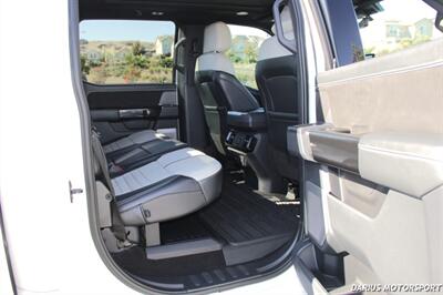 2022 Ford F-150 LIGHTNING  PLATINUM EDITION***EXTENDED RANGE BATTERY*** - Photo 61 - San Ramon, CA 94583