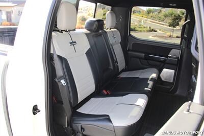 2022 Ford F-150 LIGHTNING  PLATINUM EDITION***EXTENDED RANGE BATTERY*** - Photo 62 - San Ramon, CA 94583