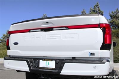 2022 Ford F-150 LIGHTNING  PLATINUM EDITION***EXTENDED RANGE BATTERY*** - Photo 16 - San Ramon, CA 94583