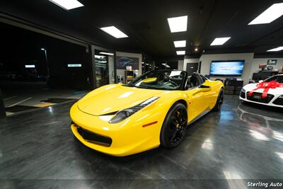 2013 Ferrari 458 Spider   - Photo 6 - San Ramon, CA 94583