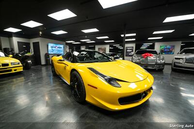 2013 Ferrari 458 Spider   - Photo 8 - San Ramon, CA 94583