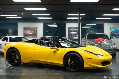 2013 Ferrari 458 Spider   - Photo 1 - San Ramon, CA 94583