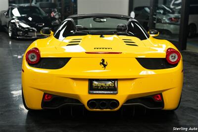 2013 Ferrari 458 Spider   - Photo 13 - San Ramon, CA 94583