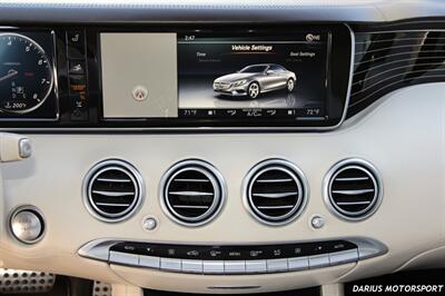 2017 Mercedes-Benz S 550 CABRIOLET  *** MSRP $158,895K*** DESIGNO *** - Photo 73 - San Ramon, CA 94583