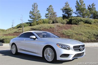 2017 Mercedes-Benz S 550 CABRIOLET  *** MSRP $158,895K*** DESIGNO *** - Photo 6 - San Ramon, CA 94583