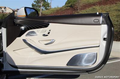 2017 Mercedes-Benz S 550 CABRIOLET  *** MSRP $158,895K*** DESIGNO *** - Photo 60 - San Ramon, CA 94583
