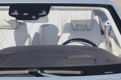 2017 Mercedes-Benz S 550 CABRIOLET  *** MSRP $158,895K*** DESIGNO *** - Photo 25 - San Ramon, CA 94583