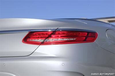 2017 Mercedes-Benz S 550 CABRIOLET  *** MSRP $158,895K*** DESIGNO *** - Photo 22 - San Ramon, CA 94583