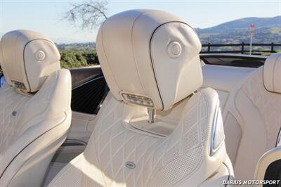 2017 Mercedes-Benz S 550 CABRIOLET  *** MSRP $158,895K*** DESIGNO *** - Photo 51 - San Ramon, CA 94583
