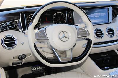 2017 Mercedes-Benz S 550 CABRIOLET  *** MSRP $158,895K*** DESIGNO *** - Photo 72 - San Ramon, CA 94583