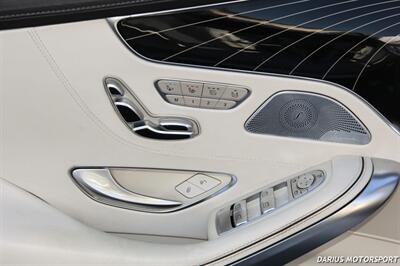 2017 Mercedes-Benz S 550 CABRIOLET  *** MSRP $158,895K*** DESIGNO *** - Photo 45 - San Ramon, CA 94583