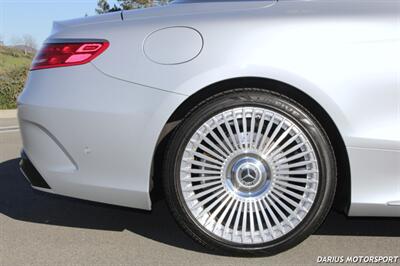 2017 Mercedes-Benz S 550 CABRIOLET  *** MSRP $158,895K*** DESIGNO *** - Photo 42 - San Ramon, CA 94583