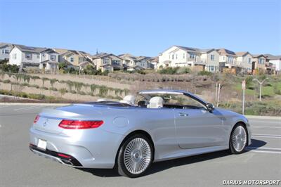 2017 Mercedes-Benz S 550 CABRIOLET  *** MSRP $158,895K*** DESIGNO *** - Photo 9 - San Ramon, CA 94583