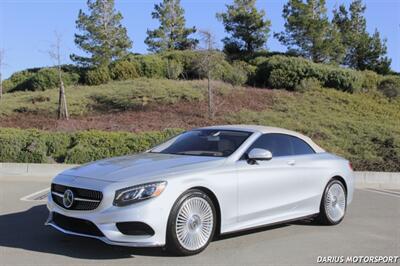 2017 Mercedes-Benz S 550 CABRIOLET  *** MSRP $158,895K*** DESIGNO *** - Photo 2 - San Ramon, CA 94583