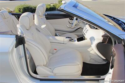 2017 Mercedes-Benz S 550 CABRIOLET  *** MSRP $158,895K*** DESIGNO *** - Photo 62 - San Ramon, CA 94583