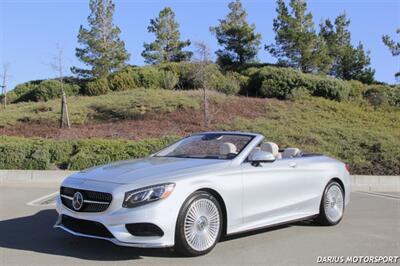 2017 Mercedes-Benz S 550 CABRIOLET  *** MSRP $158,895K*** DESIGNO *** - Photo 1 - San Ramon, CA 94583