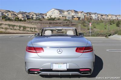 2017 Mercedes-Benz S 550 CABRIOLET  *** MSRP $158,895K*** DESIGNO *** - Photo 12 - San Ramon, CA 94583