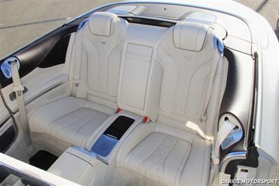2017 Mercedes-Benz S 550 CABRIOLET  *** MSRP $158,895K*** DESIGNO *** - Photo 55 - San Ramon, CA 94583