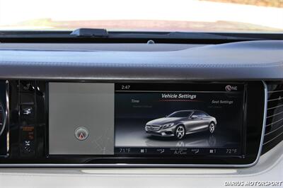 2017 Mercedes-Benz S 550 CABRIOLET  *** MSRP $158,895K*** DESIGNO *** - Photo 75 - San Ramon, CA 94583