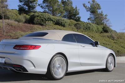 2017 Mercedes-Benz S 550 CABRIOLET  *** MSRP $158,895K*** DESIGNO *** - Photo 16 - San Ramon, CA 94583