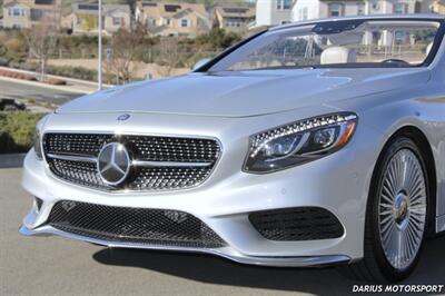 2017 Mercedes-Benz S 550 CABRIOLET  *** MSRP $158,895K*** DESIGNO *** - Photo 17 - San Ramon, CA 94583