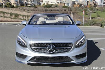 2017 Mercedes-Benz S 550 CABRIOLET  *** MSRP $158,895K*** DESIGNO *** - Photo 5 - San Ramon, CA 94583