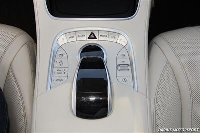 2017 Mercedes-Benz S 550 CABRIOLET  *** MSRP $158,895K*** DESIGNO *** - Photo 81 - San Ramon, CA 94583