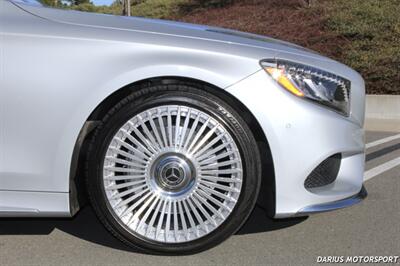 2017 Mercedes-Benz S 550 CABRIOLET  *** MSRP $158,895K*** DESIGNO *** - Photo 43 - San Ramon, CA 94583