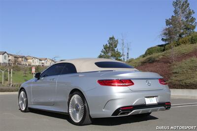 2017 Mercedes-Benz S 550 CABRIOLET  *** MSRP $158,895K*** DESIGNO *** - Photo 14 - San Ramon, CA 94583