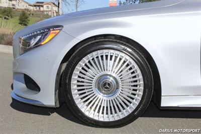 2017 Mercedes-Benz S 550 CABRIOLET  *** MSRP $158,895K*** DESIGNO *** - Photo 40 - San Ramon, CA 94583